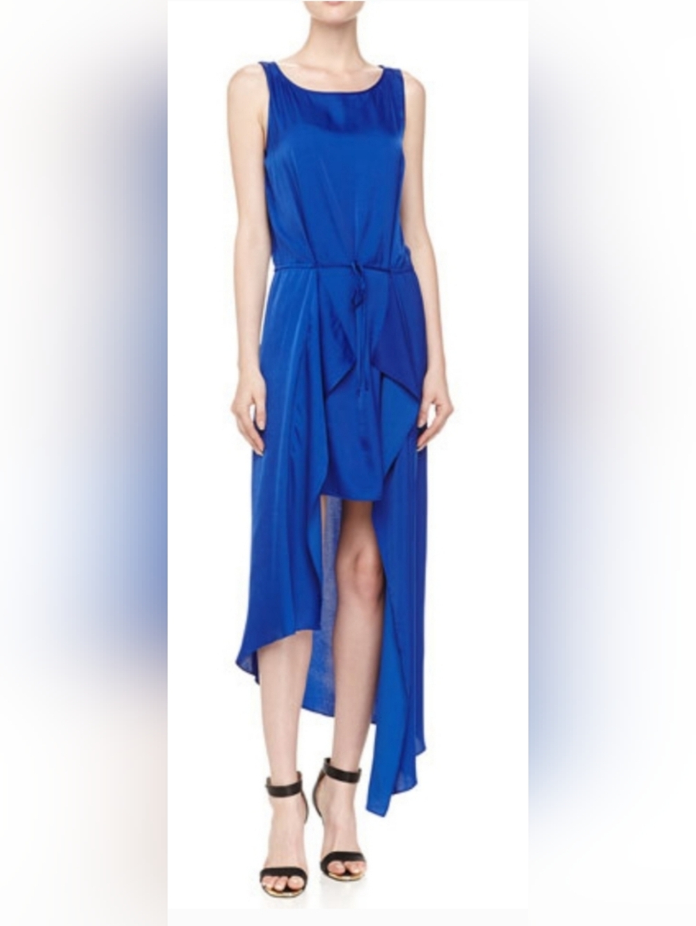 BXBGMaxazria Royal Blue High-low Dress